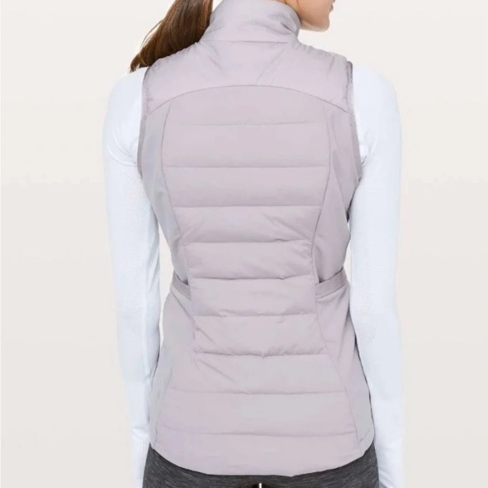 Lululemon light pink Down‎ Vest